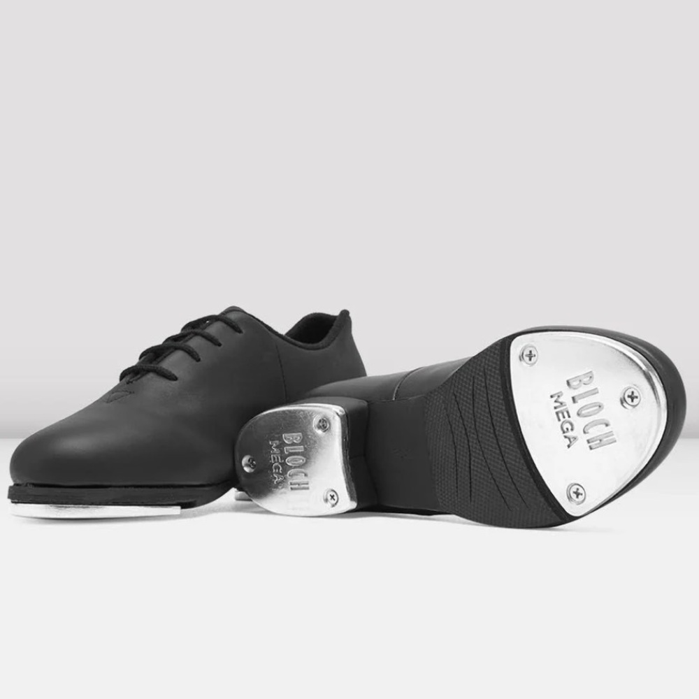 Bloch Ladies Sync Tap Leather Tap Shoes Size 7
